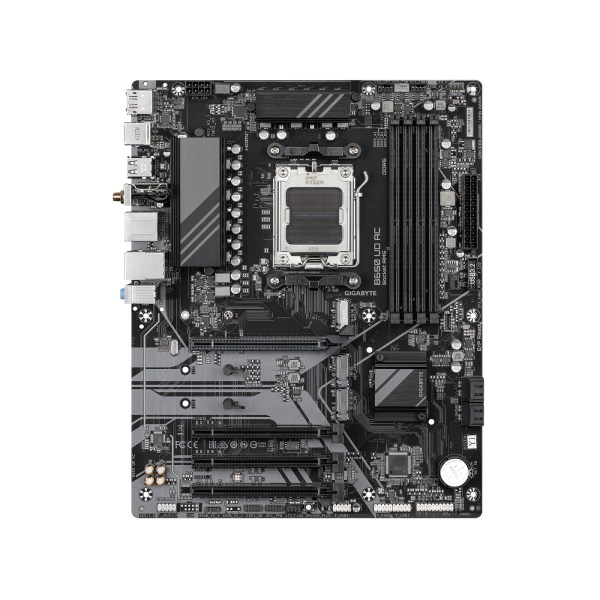 Gigabyte B650 UD AC, AMD B650, AM5, 4xDDR5, ATX
