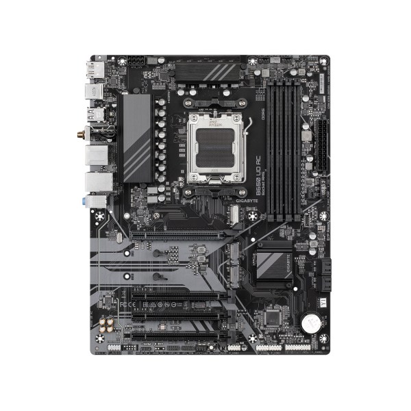 Gigabyte B650 UD AC alaplap, AMD B650, AM5, 4xDDR5, ATX