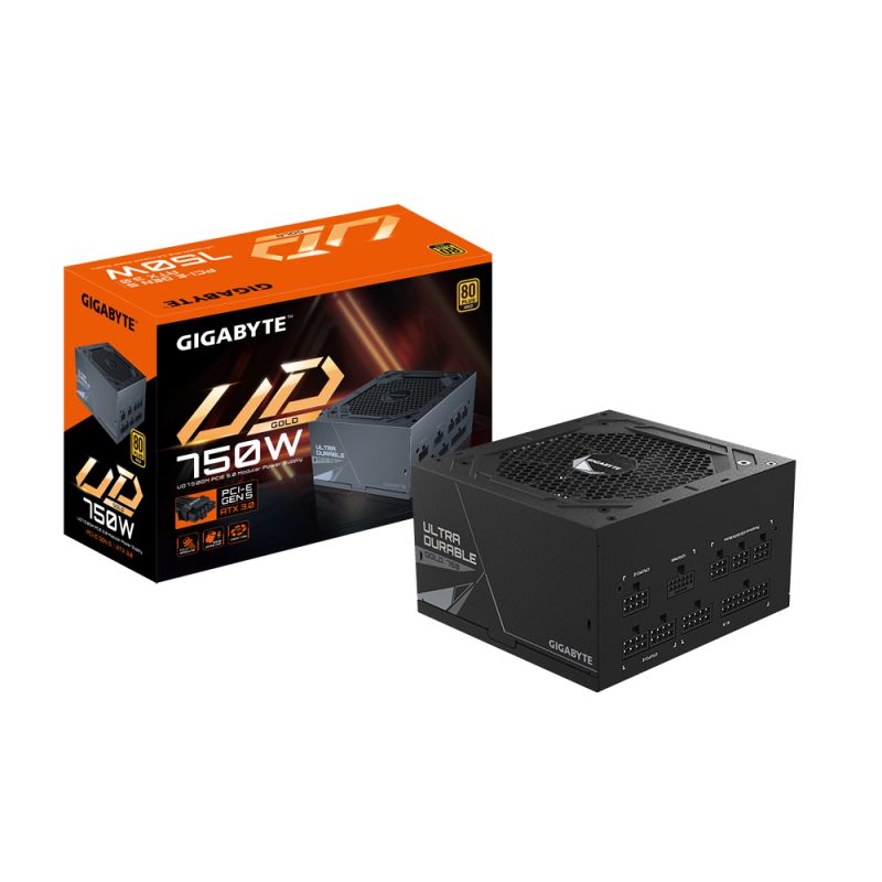 Gigabyte UD750GM PG5 750W 80+ Gold Modular PCIe 5 akciós termékkép 1
