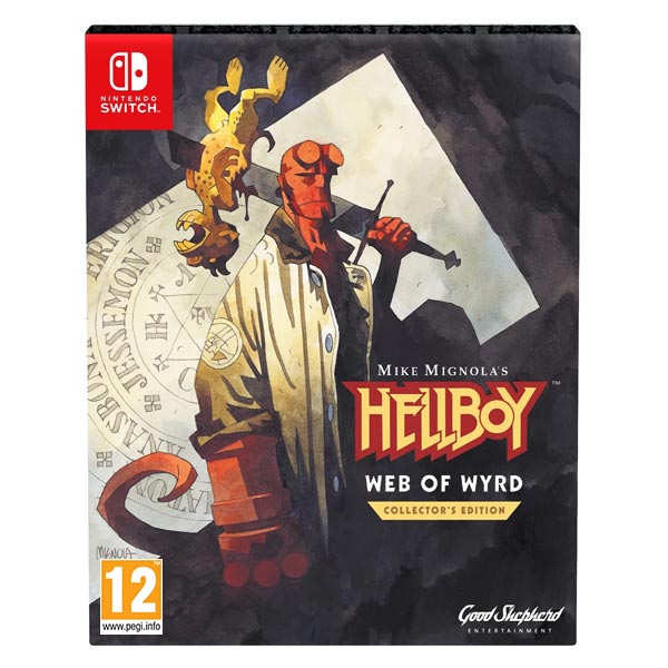 Hellboy: Web of Wyrd (Collector’s Kiadás)
