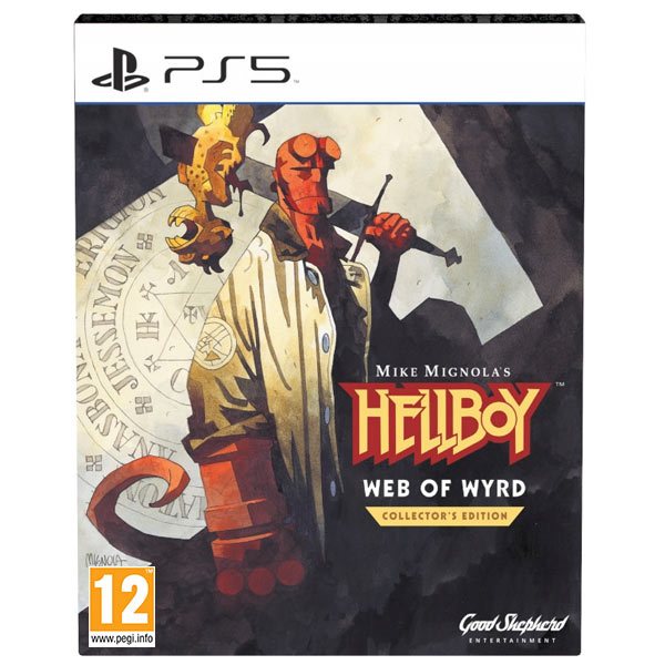 Hellboy: Web of Wyrd (Collector’s Kiadás) [PS5] - BAZÁR (használt termék)