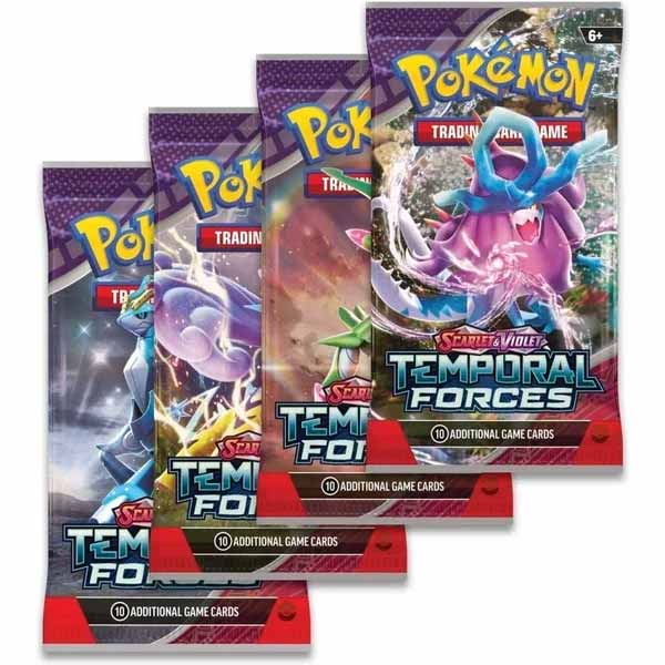 Kártyajáték Pokémon TCG: Scarlet & Violet Temporal Forces Booster (Pokémon)