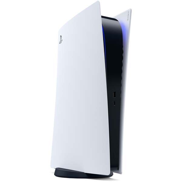 PlayStation 5 Digital Edition - BAZÁR (használt, 12 hónap garancia)
