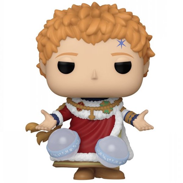 POP! Animation: Julius (fekete Clover)