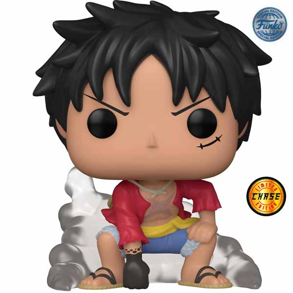 POP! Animation: Luffy Gear Two (One Piece) Special Kiadás CHASE