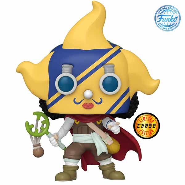 POP! Animation: Sniper King (One Piece) Special Kiadás CHASE