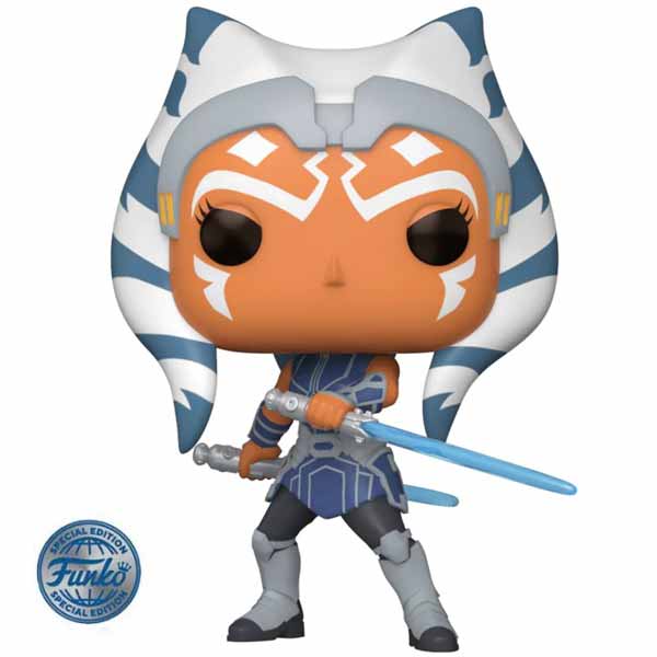 POP! Ashoka Tano (Star Wars) Special Kiadás - OPENBOX (Bontott csomagolás, teljes garancia)