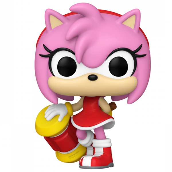 POP! Games: Amy Rose (Sonic The Hedgehog)