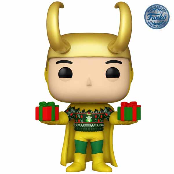 POP! Loki (Marvel) Special Kiadás - OPENBOX (Bontott csomagolás, teljes garancia)