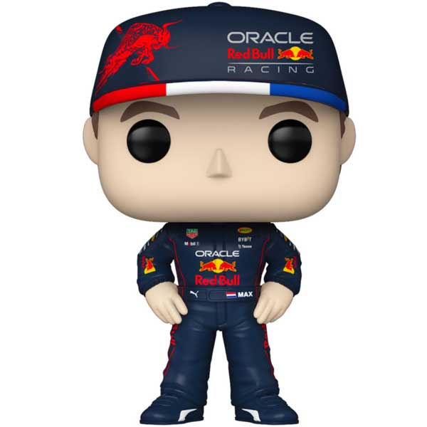 POP! Racing: Max Verstappen (F1) - OPENBOX (Bontott csomagolás, teljes garancia)