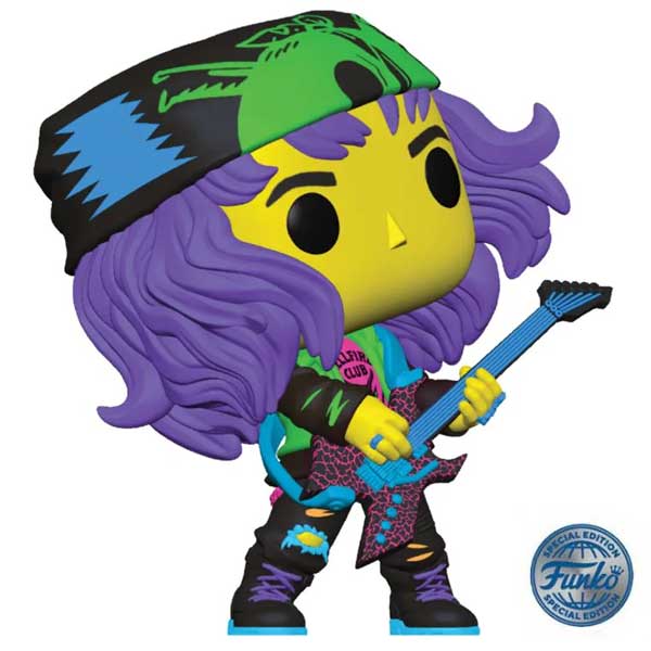 POP! TV: Hunter Eddie with Guitar feketelight Special Kiadás - OPENBOX (Bontott csomagolás, teljes garancia)