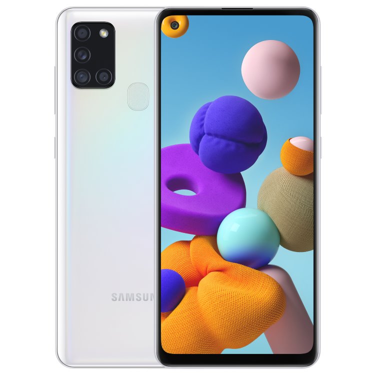 Samsung Galaxy A21s - A217F, 4/128GB, fehér, B osztály – használt, 12 hónap garancia Samsung Galaxy A21s - A217F, 4/128GB, fehér, B osztály – használt, 12 hónap garancia