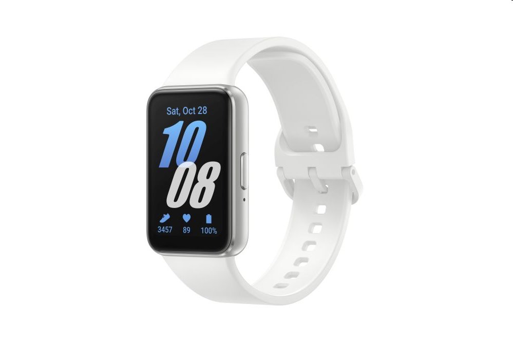 Samsung Galaxy Fit3/40mm/Silver/Sport Band/Silver