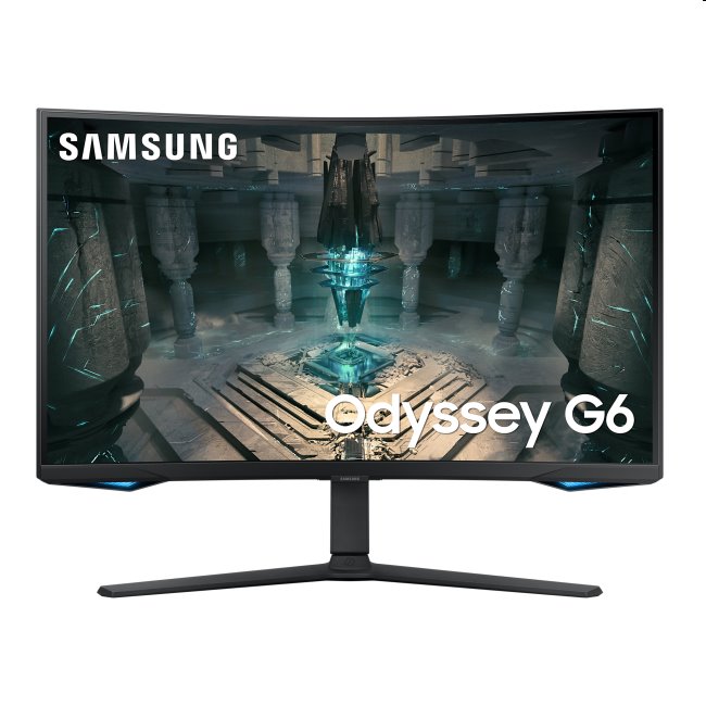 Samsung Odyssey G65B 32" QHD Monitor - OPENBOX (Bontott csomagolás, teljes garancia)