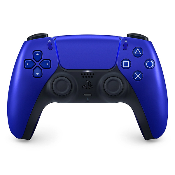Sony DualSense Wireless Controller, cobalt kék - BAZÁR (použitý tovar , zmluvná záruka 12 mesiacov)
