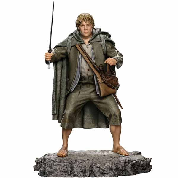 Szobor Sam Art Scale 1/10 (Lord of The Rings)