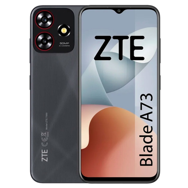 ZTE Blade A73, 4/128GB, fekete