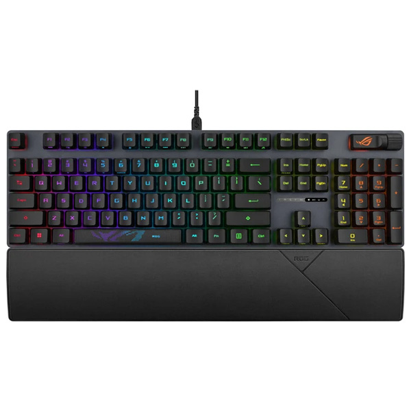 ASUS ROG Strix Scope 2 ( ROG NX Snow ) Gaming keyboard, US kiosztás