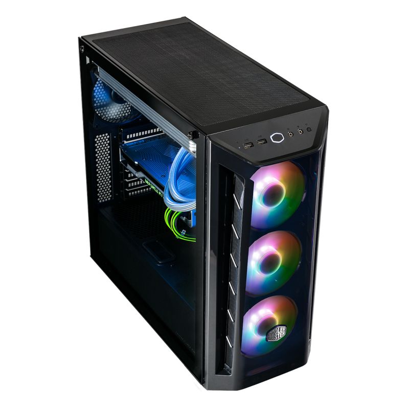 COOLER MASTER case MasterBox MB520 ARGB, ATX, Mid Tower akciós termékkép 1