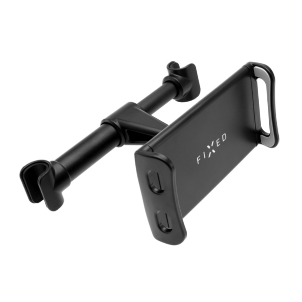 FIXED TAB Passenger universal tablet holder with attachment to the headrest, fekete, kiállított darab, 21 hónap garancia