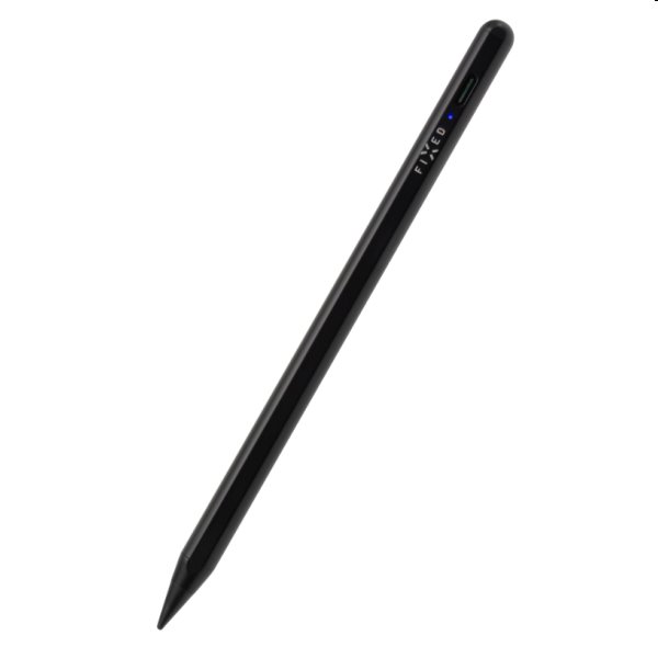 FIXED Touch pen for iPads with smart tip and magnets, fekete, kiállított darab, 21 hónap garancia