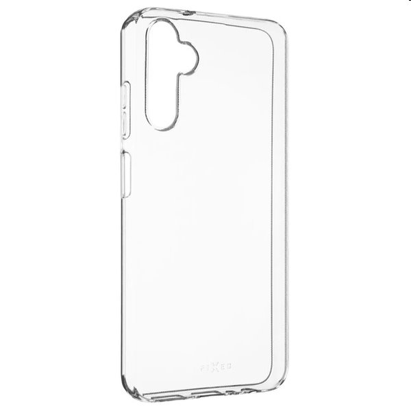 FIXED TPU Zselés tok Samsung Galaxy A05s számára, áttetsző