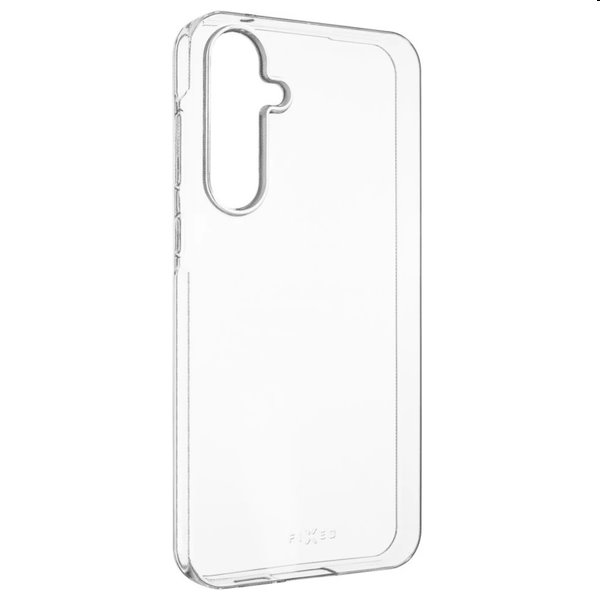 FIXED TPU Skin Ultravékony zselés tok Samsung Galaxy A35 5G számára, 0,6 mm, áttetsző