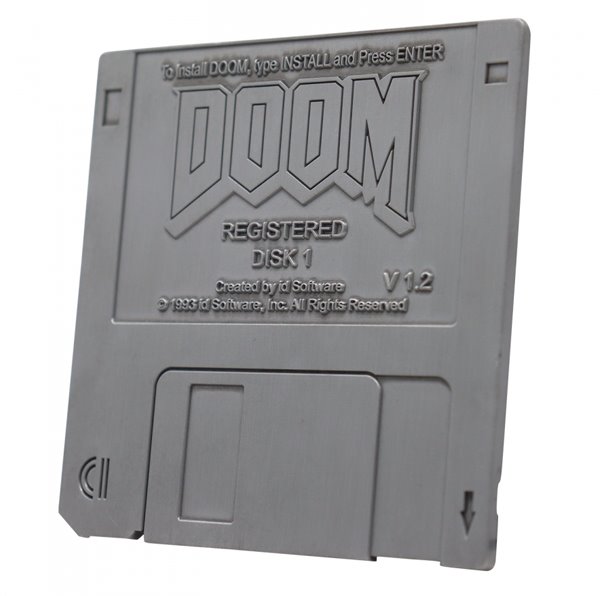 Floppy Disc Limited Kiadás másolat (DOOM)