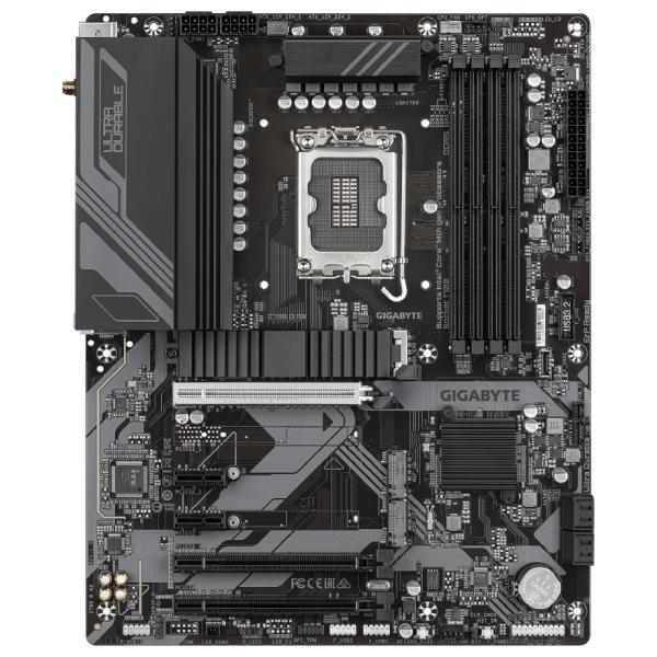 Gigabyte Z790 D AX, Intel Z790, LGA1700, 4xDDR5, ATX