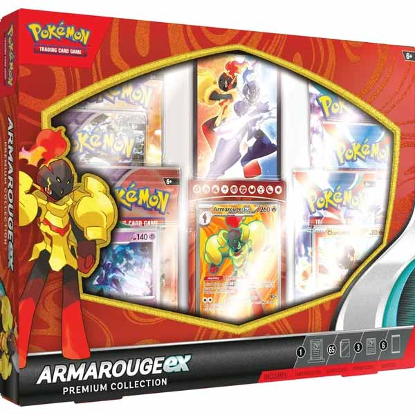 Kártyajáték Pokémon TCG: Armarouge ex Premium (Pokémon)