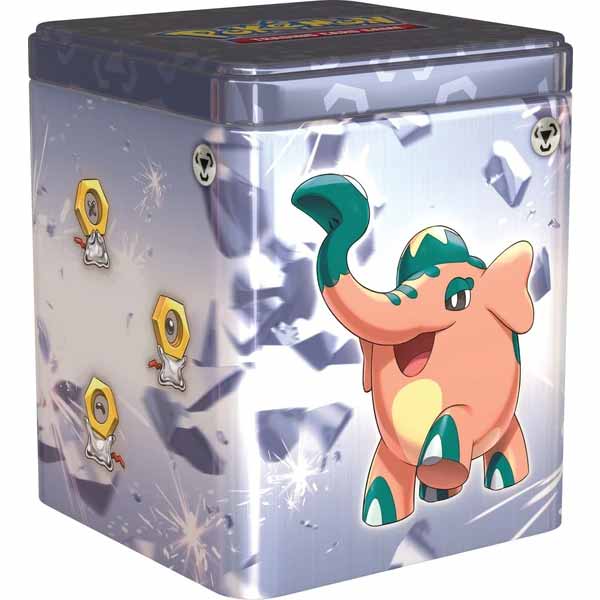 Kártyajáték Pokémon TCG: Stacking Tin Metal Type (Pokémon)