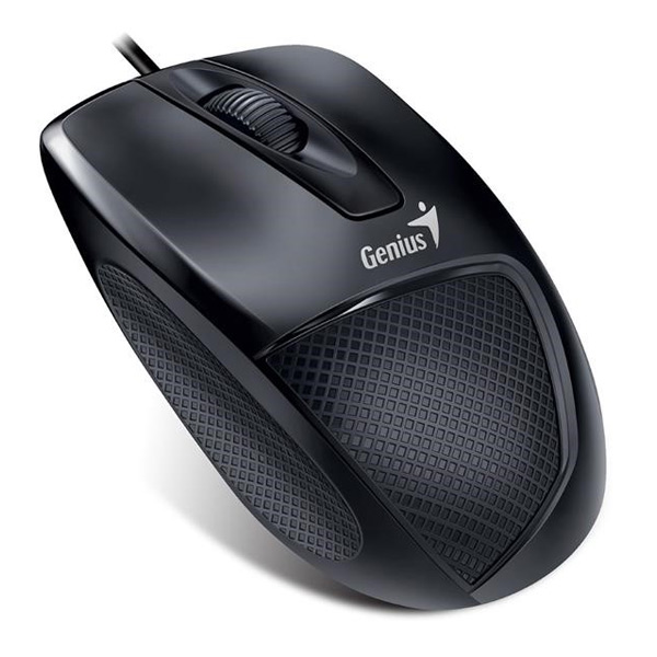 Egér Genius DX-150X, USB, fekete