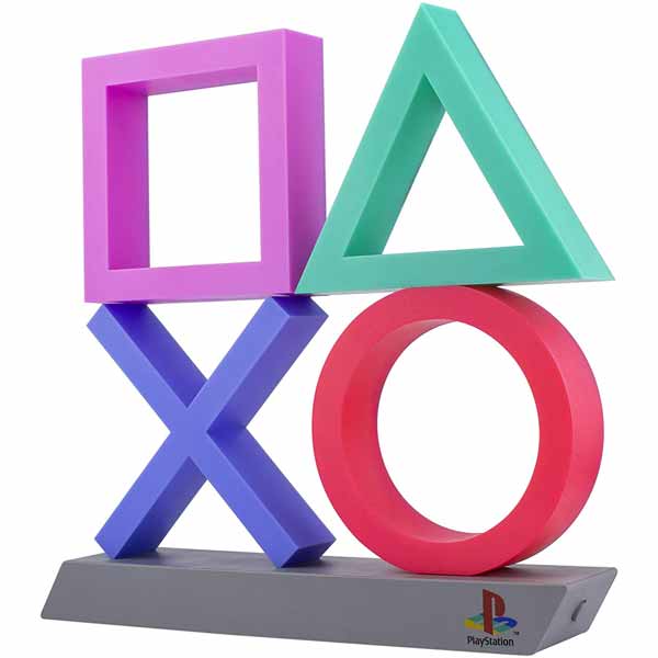 Playstation Icons Light XL USB, kiállított darab, 21 hónap garancia