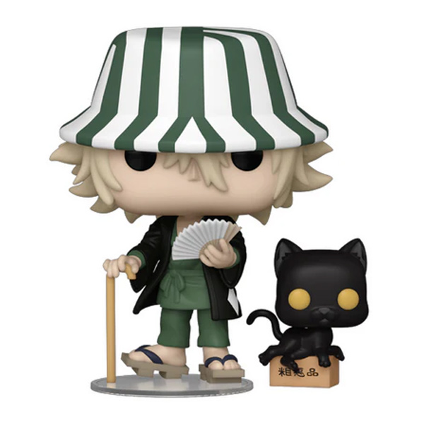 POP! Animation: Kisuke Urahara s Yoruichi (Bleach) POP! Animation: Kisuke Urahara s Yoruichi (Bleach)