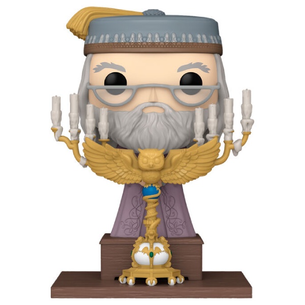 POP! Deluxe: Dumbledore with Podium (Harry Potter)