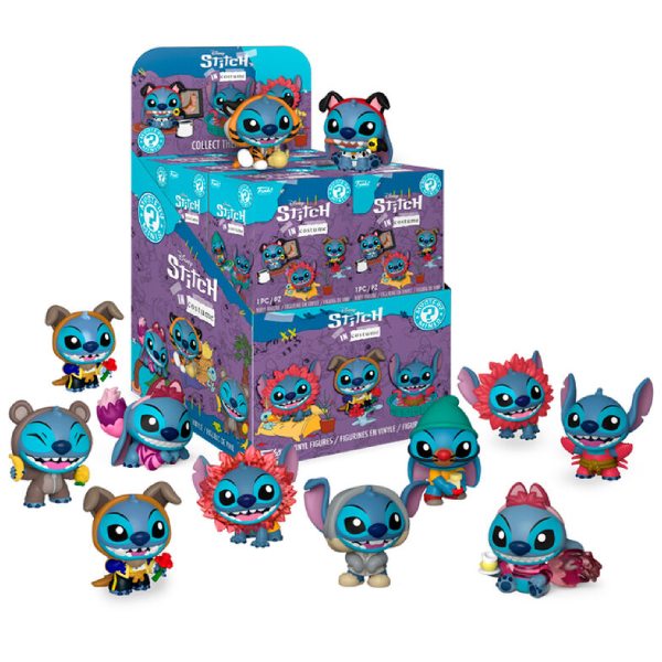 POP! Disney: Mystery Mini Stich in Costume (Lilo & Stitch) POP! Disney: Mystery Mini Stich in Costume (Lilo & Stitch)