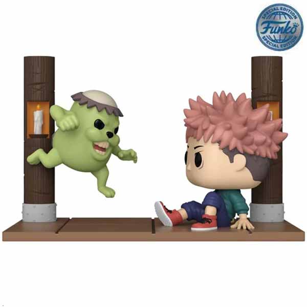 POP! Moment: Yuji Itadori with Cursed Doll (Jujutsu Kaisen) Special Kiadás POP! Moment: Yuji Itadori with Cursed Doll (Jujutsu Kaisen) Special Kiadás