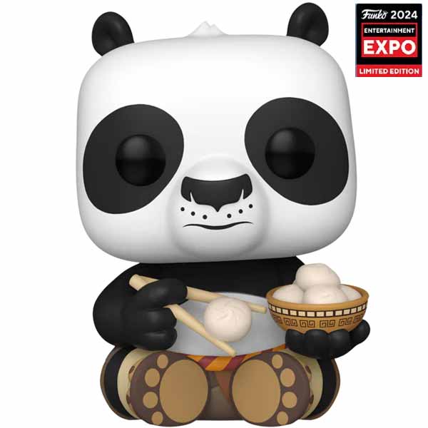 POP! Movies: PO (Kung Fu Panda) 2024 Limited Kiadás Entertainment Expo Shared Exclusive 15 cm