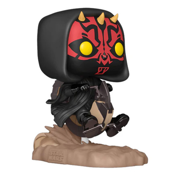 POP! Riders Deluxe: Darth Maul On Bloodfin Speeder (Star Wars) POP! Riders Deluxe: Darth Maul On Bloodfin Speeder (Star Wars)