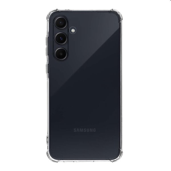 Tactical TPU Plyo tok Samsung Galaxy A55 5G számára, áttetsző