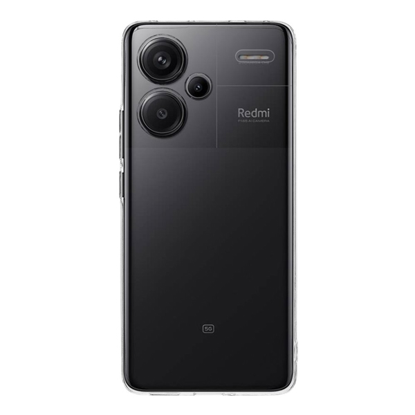 Tactical TPU tok Xiaomi Redmi Note 13 Pro Plus 5G számára, áttetsző