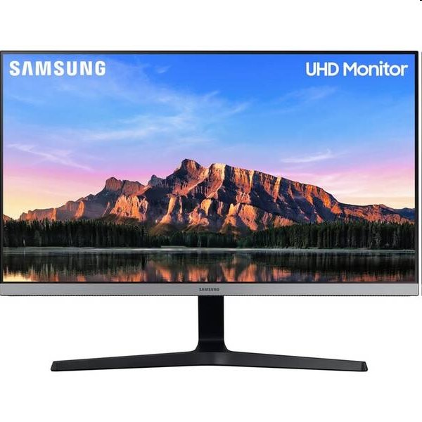 Samsung U28R550 28" 4K UHD monitor, szürke