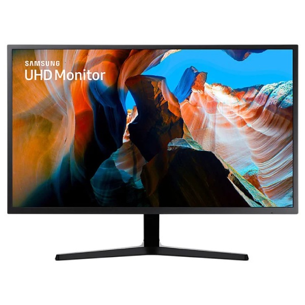 Samsung U32J590, 32" 4K UHD monitor, szürke