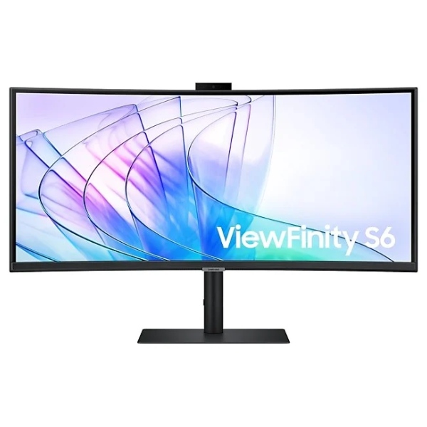 Samsung ViewFinity S65VC 34" Ultra QHD monitor, fekete