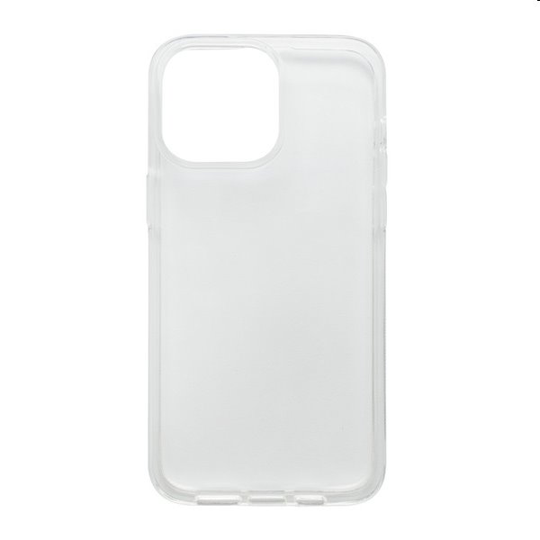MobilNET szilikontok Apple iPhone 14 Pro Max számára, áttetsző MobilNET szilikontok Apple iPhone 14 Pro Max számára, áttetsző
