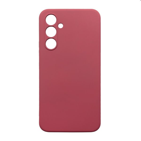 MobilNET szilikontok Samsung Galaxy S23 FE számára, piros