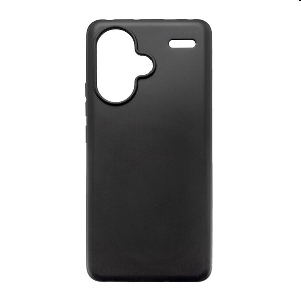 MobilNET szilikontok Xiaomi Redmi Note 13 Pro+ 5G számára, fekete MobilNET szilikontok Xiaomi Redmi Note 13 Pro+ 5G számára, fekete