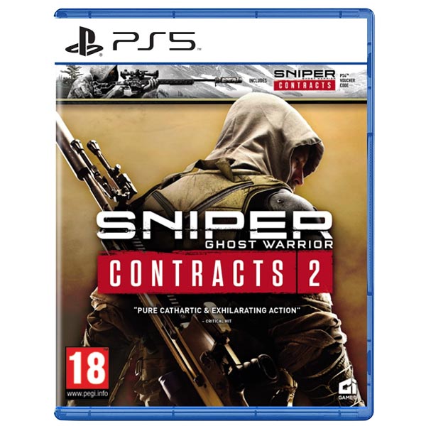 Sniper Ghost Warrior: Contracts 1 és 2 [PS5] - BAZÁR (haszált termék)