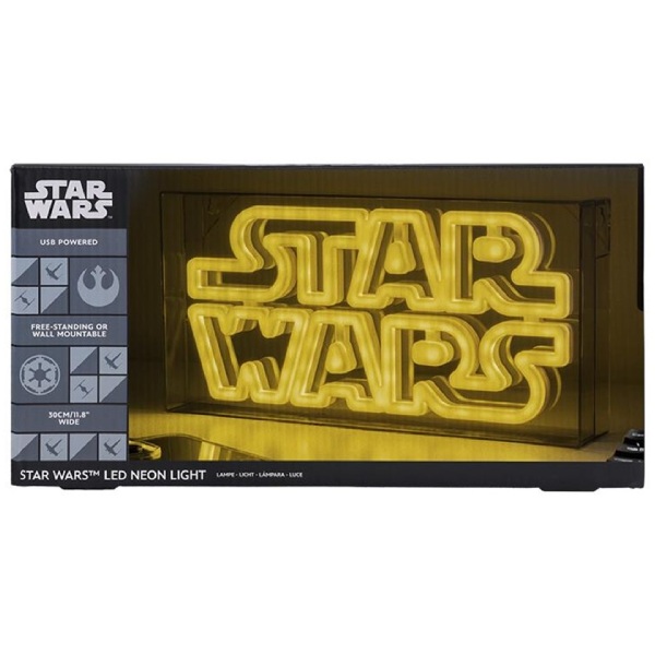 Light Star Wars LED Neon Light lámpa