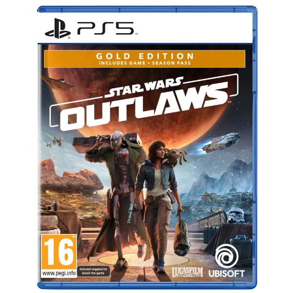 Star Wars: Outlaws (Gold Edition)